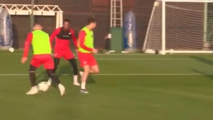 Allenamento calcio Liverpool ufficiale Allenamento calcio Liverpool ufficiale